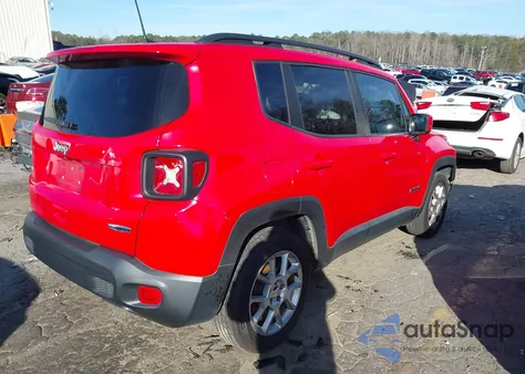 2019 Jeep Renegade Latitude Fwd из США, поврежденный, VIN ZACNJABB3KPK84192